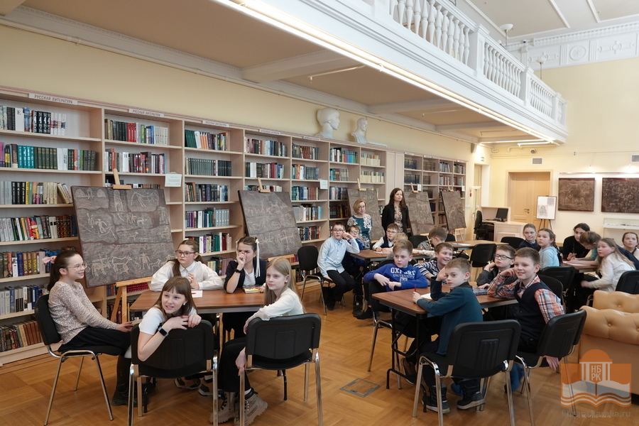 Просветительский марафон «Калевала»