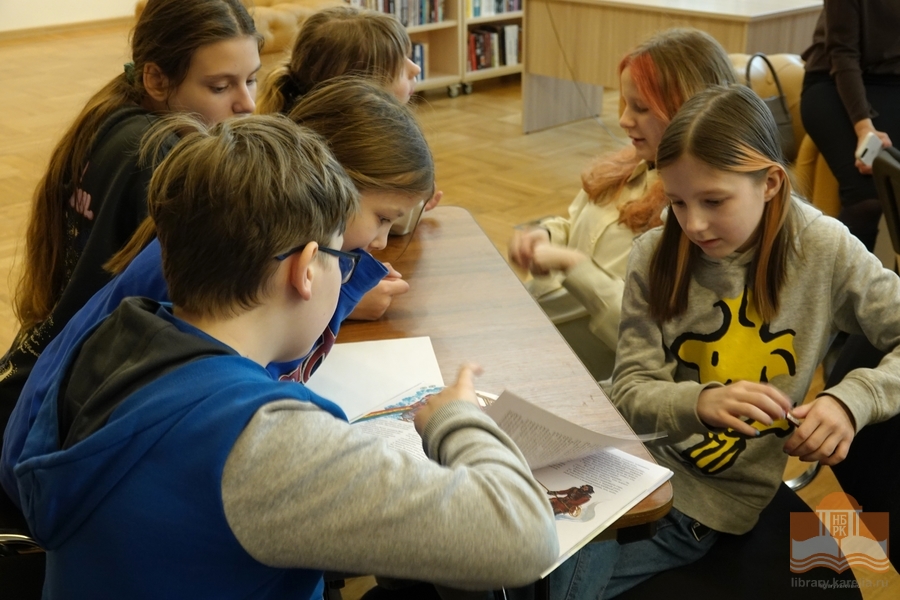 Просветительский марафон «Калевала»