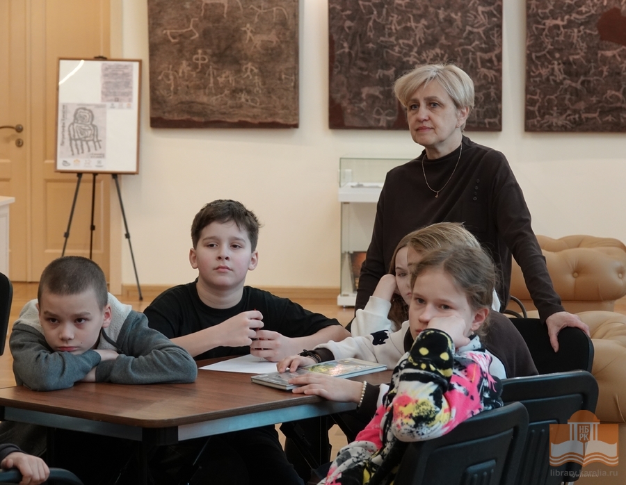 Просветительский марафон «Калевала»