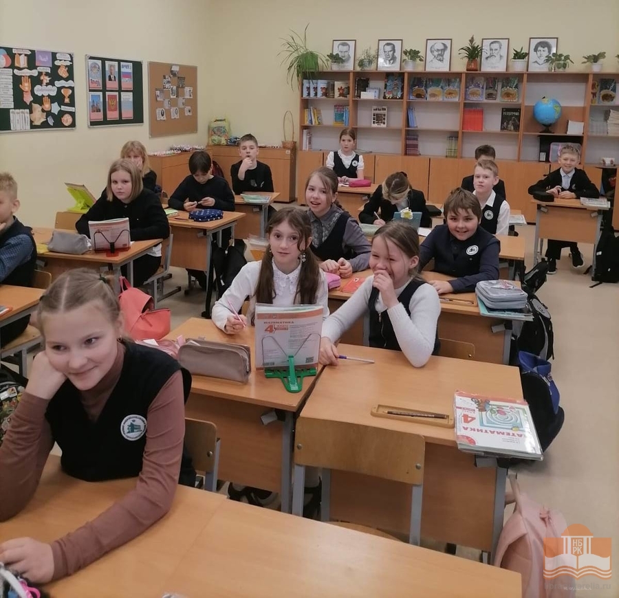 Участники просветительской программы «Классный выдался денёк!»