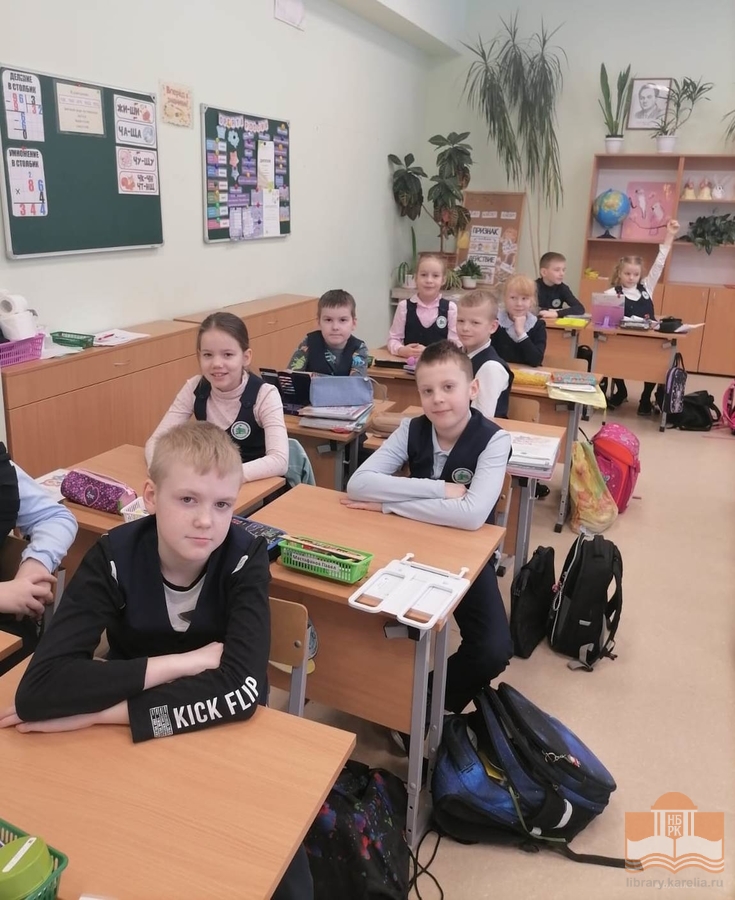 Участники просветительской программы «Классный выдался денёк!»