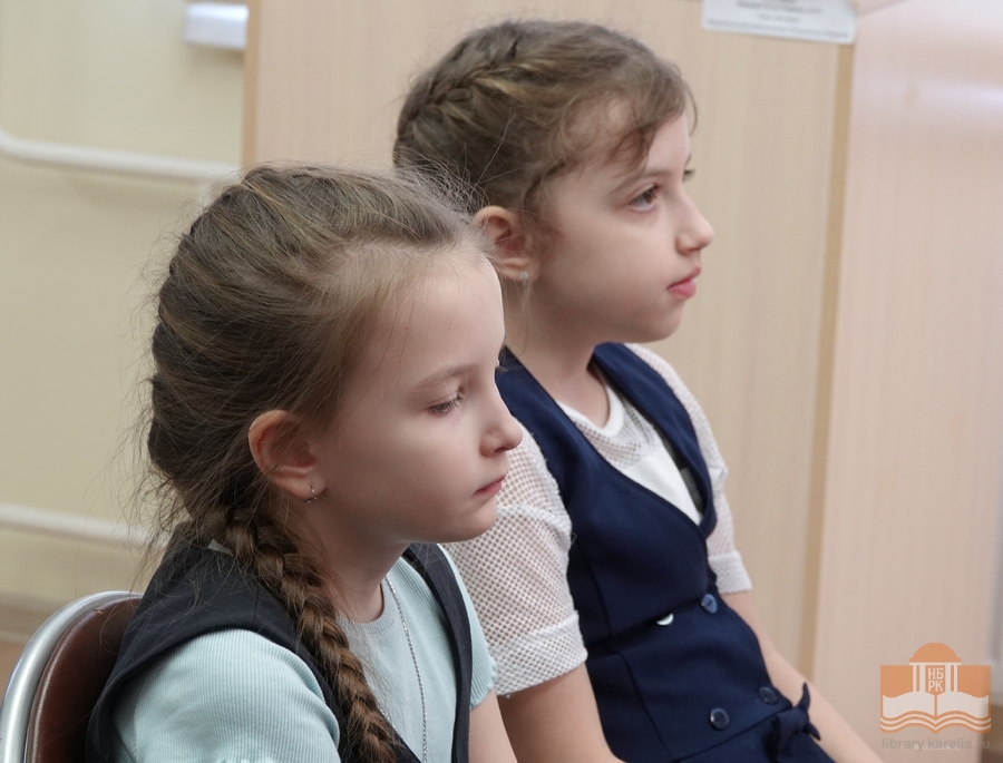 Учащиеся 2 класса гимназии №30 на онлайн-встрече с Ириной Горбунцовой