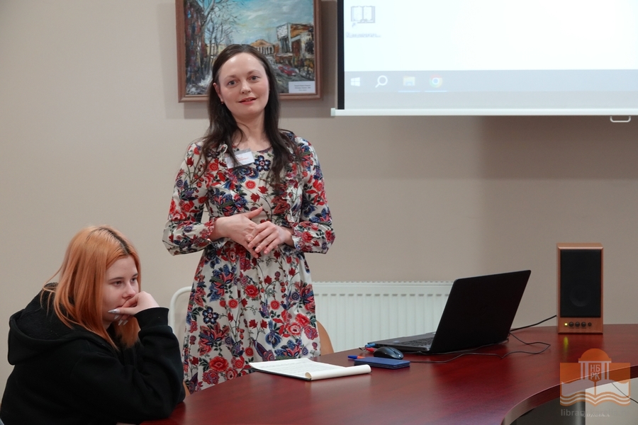 Творческая программа Национальной библиотеки Карелии «Повезло мне родиться в России!» Ведущая - Наталья Середа