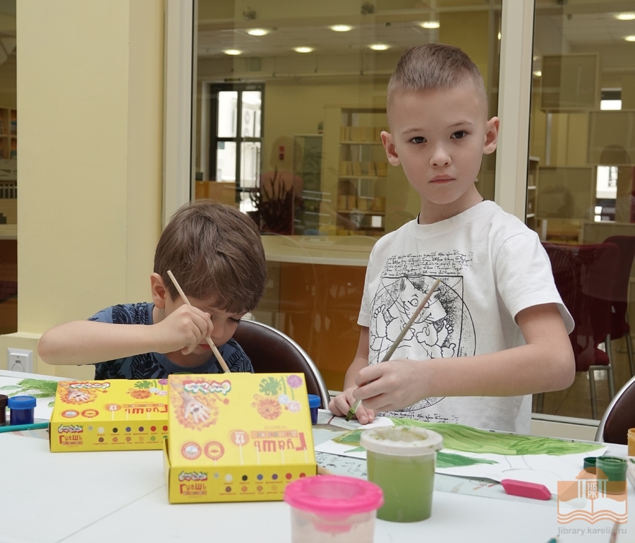Творческая программа «Сказки и картинки»