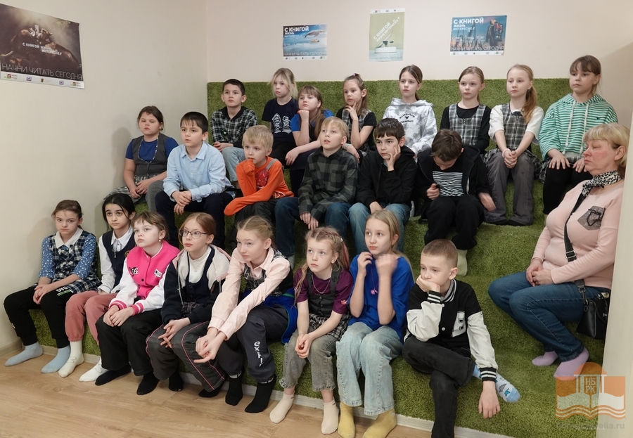 Учащиеся третьего класса школы №25