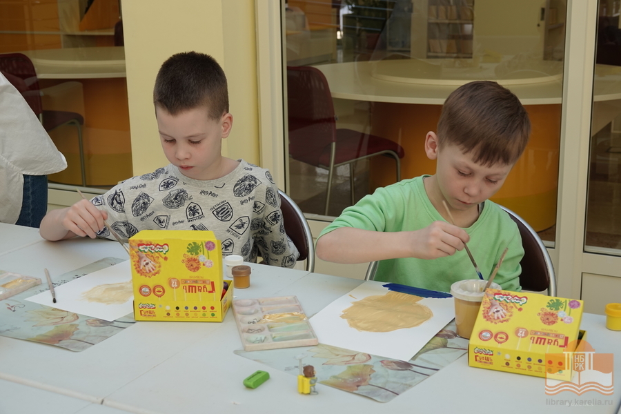 Творческая программа «Сказки и картинки»