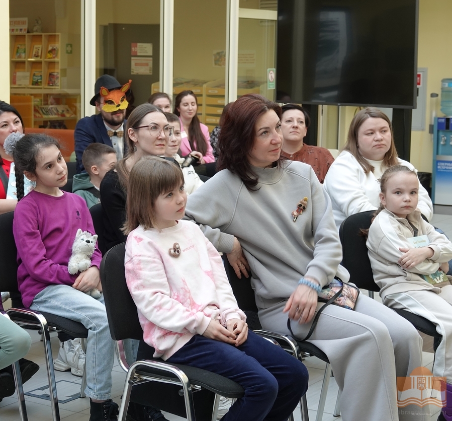 Творческая встреча с карельским писателем Ильей Полуницыным