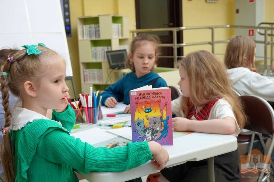 Творческая встреча с карельской художницей Анной Даниловой