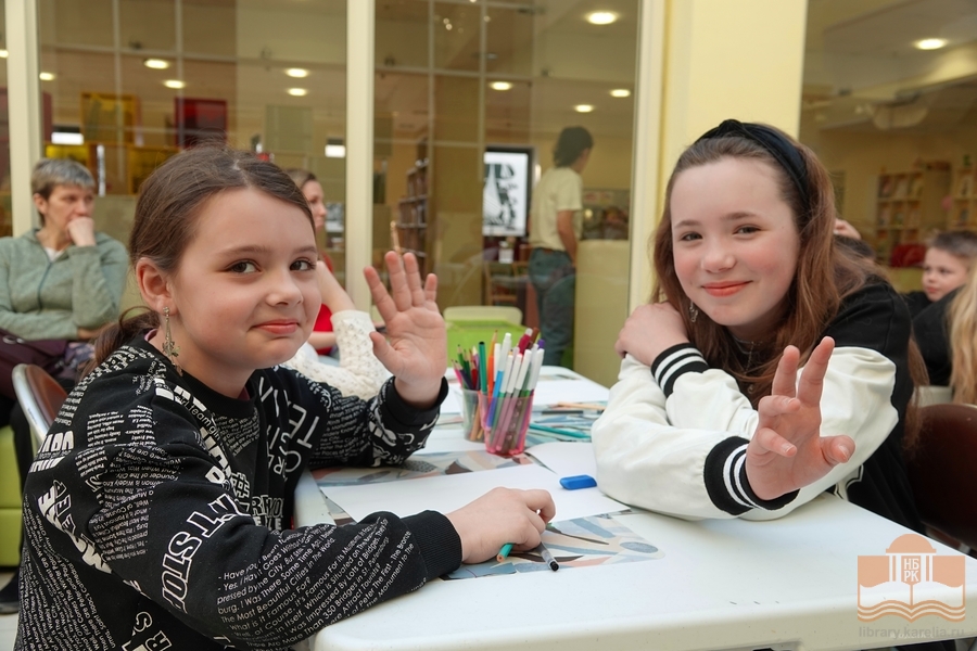 Творческая встреча с карельской художницей Анной Даниловой