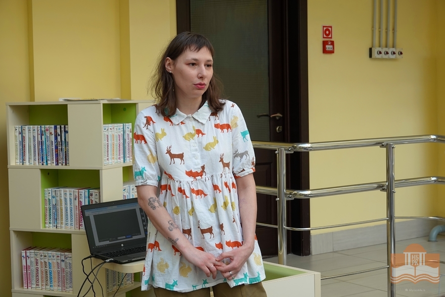 Творческая встреча с карельской художницей Анной Даниловой