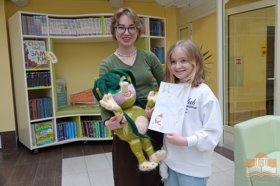 Творческая встреча «Своя сказка» с карельской художницей Линой Кошелевой