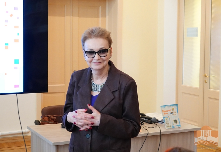 Светлана Заалова, заслуженный журналист Республики Карелия, автор книг для детей
