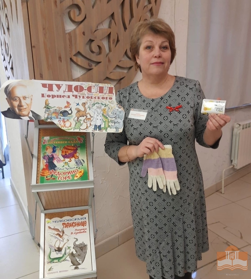 «Неделя детской книги» в Театре кукол Республики Карелия