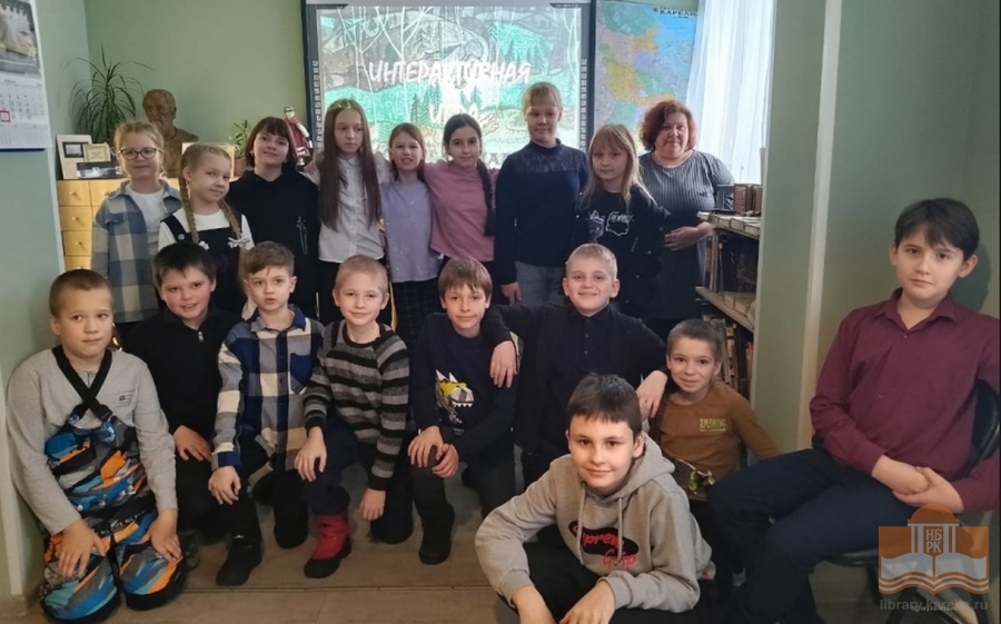участники марафона в ЦБС Калевальского муниципального района