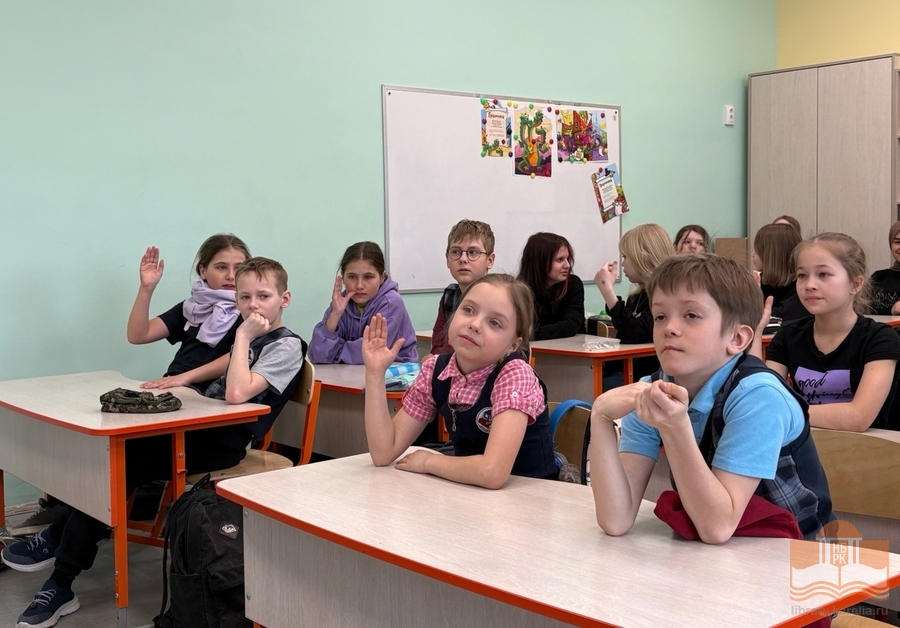 Участники просветительской программы «Азбука здоровья»