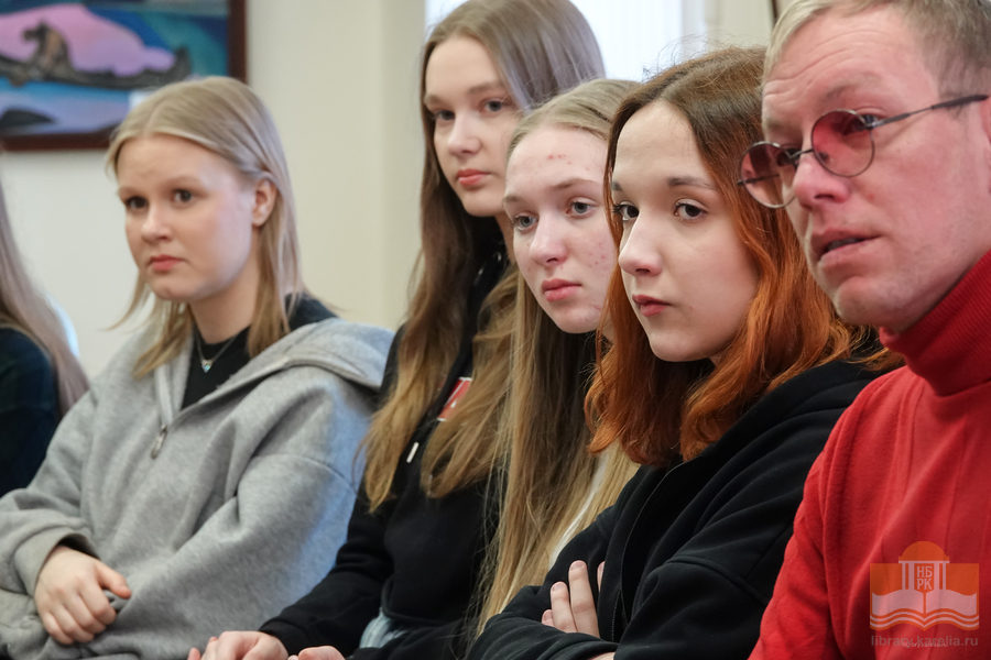 День студента «Поговорим о милосердии» в Национальной библиотеке