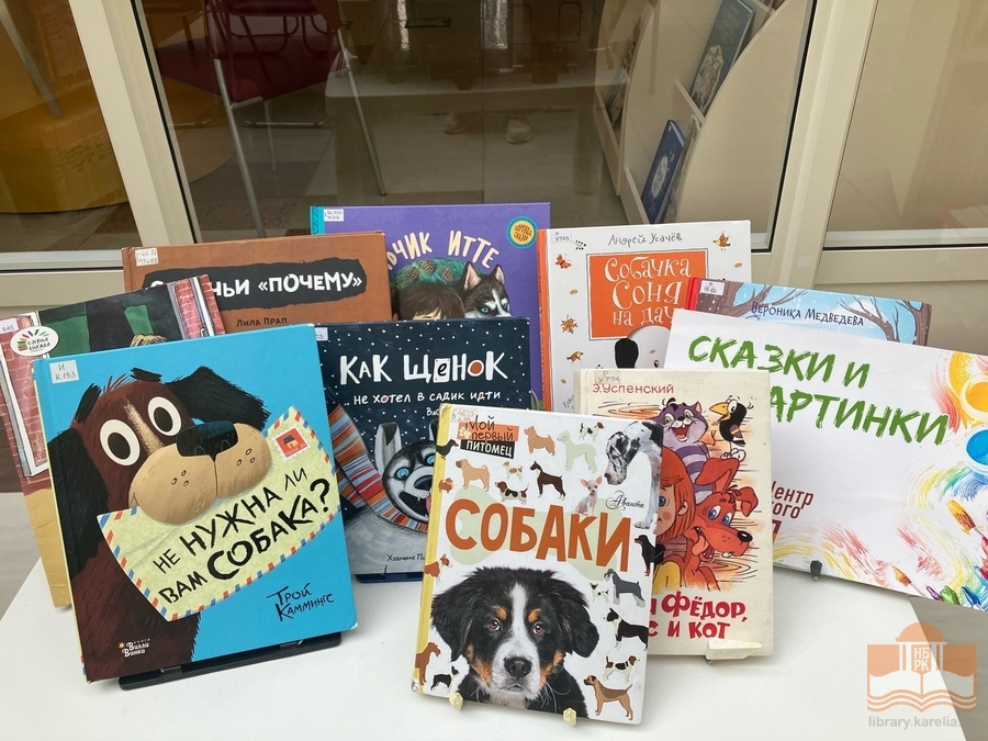 Книги из фонда Национальной библиотеки Карелии