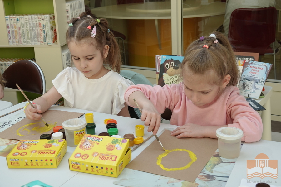 Творческая программа «Сказки и картинки»