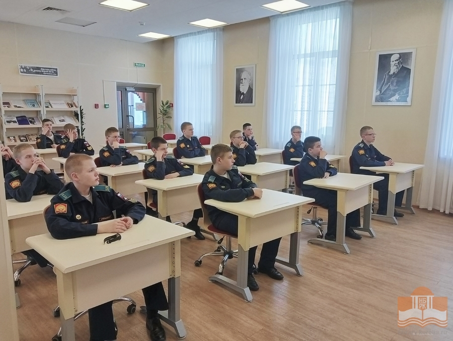 Участники просветительской программы «Награды Великой Отечественной войны»