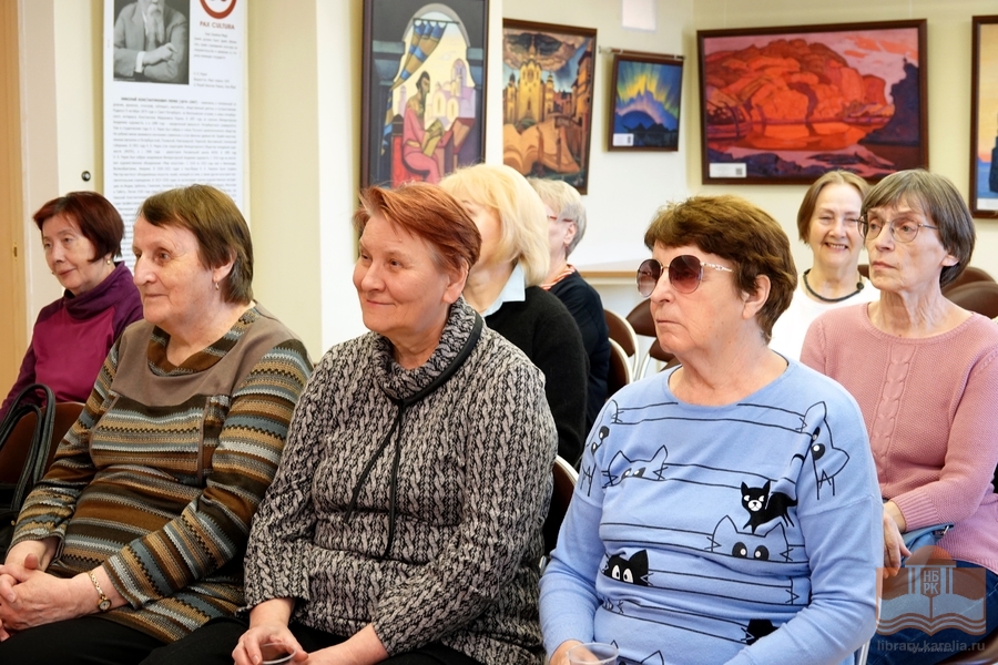 Встреча из цикла «Литературные герои в живописи»
