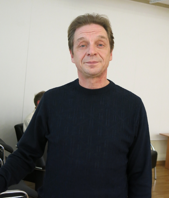 Автор пьесы и режиссер читакля Аркадий Самойлов