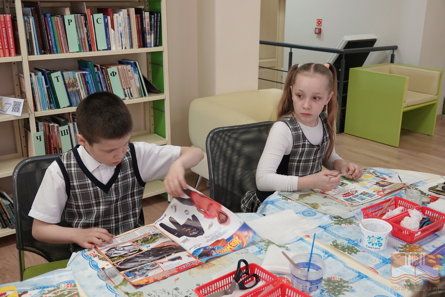 Мастер-класс «Книжкина больница»