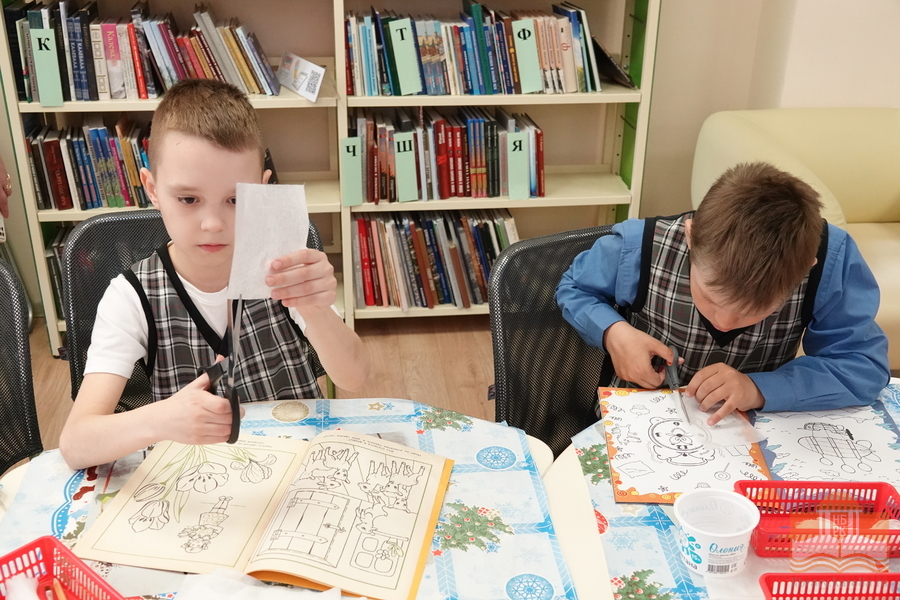 Мастер-класс «Книжкина больница»