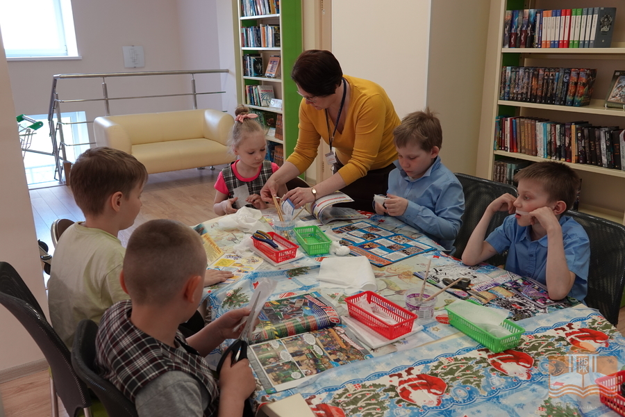 Мастер-класс «Книжкина больница»