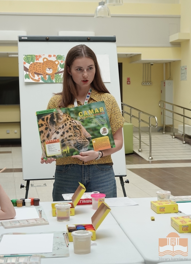 Творческая программа «Сказки и картинки»