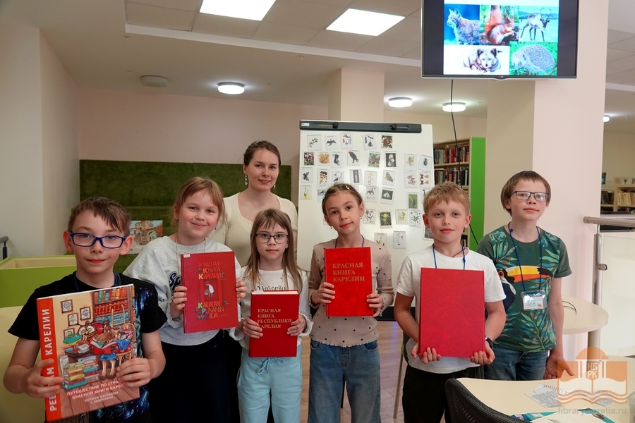 Просветительская программа «Удивительный мир природы» в рамках проекта «Лето с Национальной библиотекой»