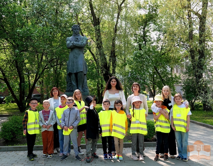 Творческая программа «В Книжном царстве, в Пушкинском государстве»