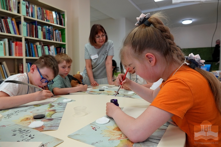 Творческая программа «В Книжном царстве, в Пушкинском государстве»