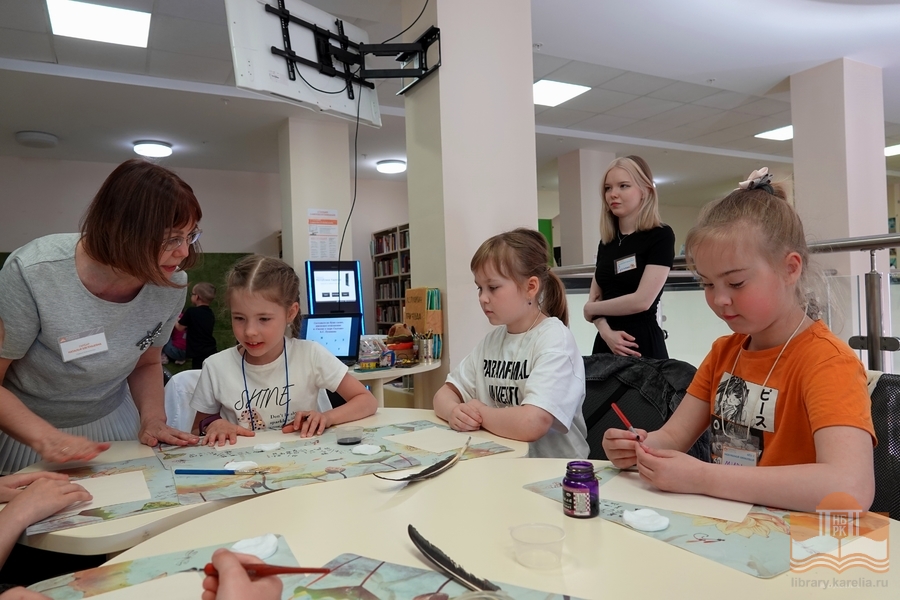 Творческая программа «В Книжном царстве, в Пушкинском государстве»