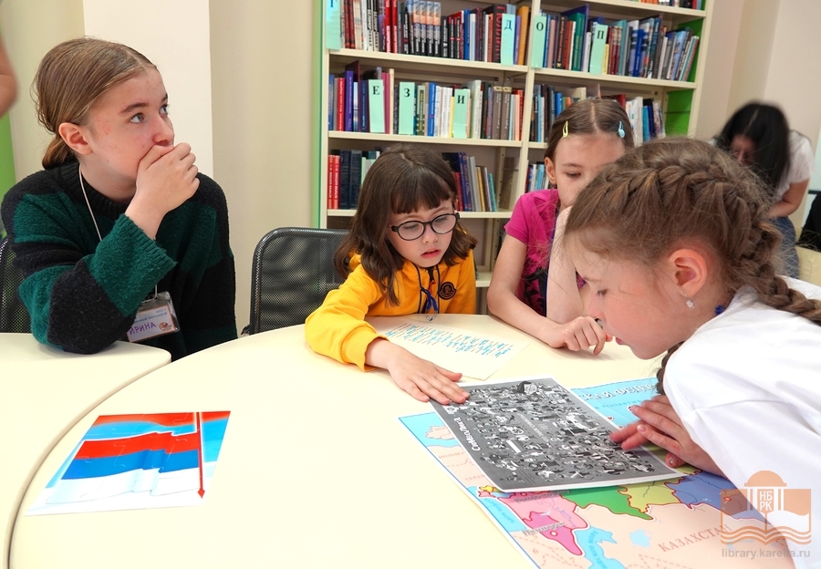 Участники программы «Россия в красках»