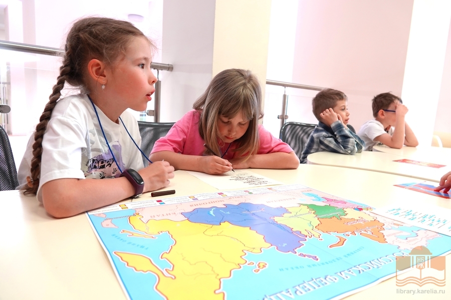 Участники программы «Россия в красках»