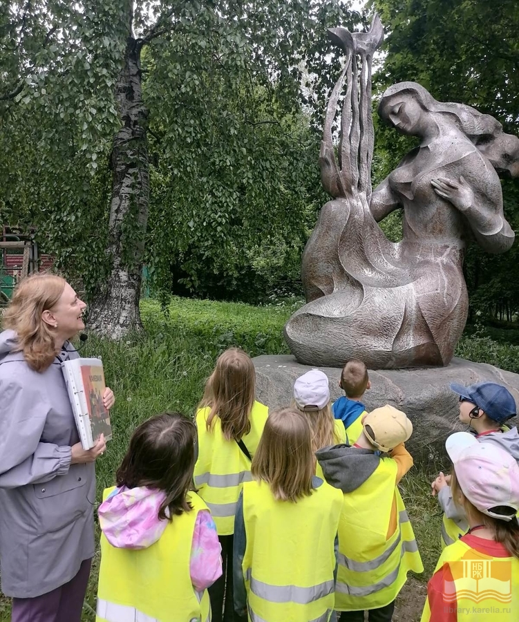 Краеведческая прогулка «Фольклорный Петрозаводск – детям»