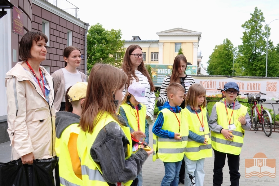 Краеведческая прогулка «Фольклорный Петрозаводск – детям»