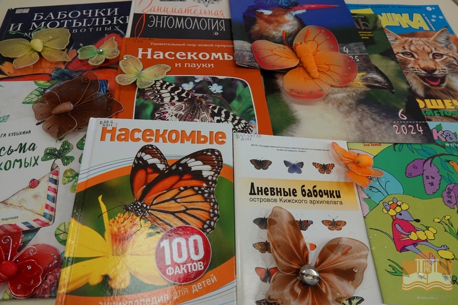 Книги из фонда Национальной библиотеки Карелии, представленные на мероприятии