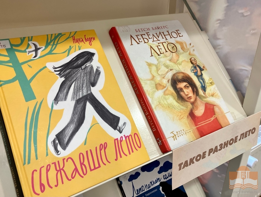 Книжная выставка «Вокруг света за одно лето»