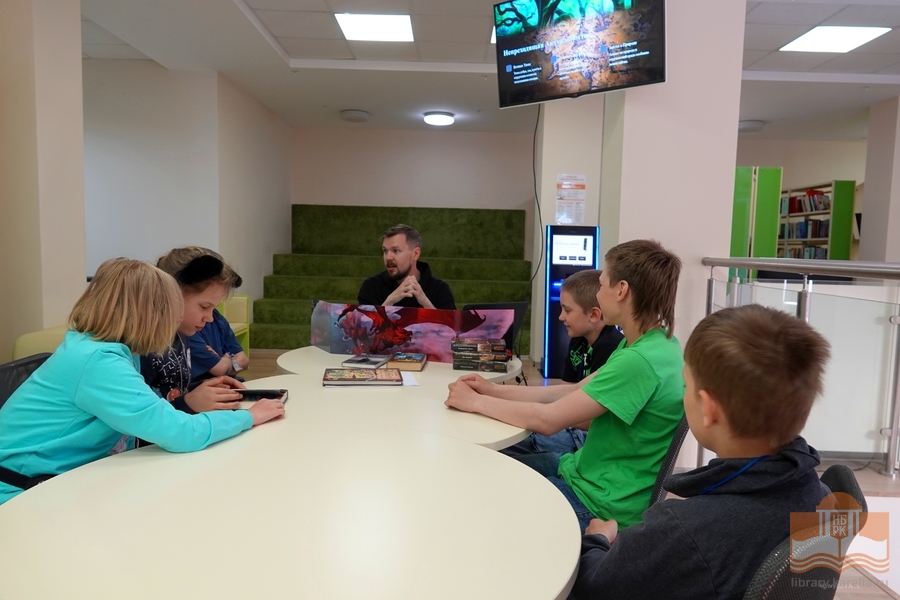 Игровая программа «Странствие в Средиземье: Туда и Обратно»