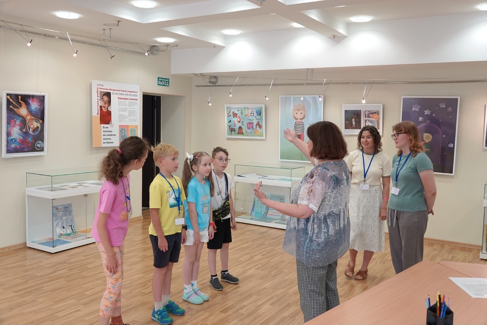 На летней программе «Арктика рядом. Покорители льда»