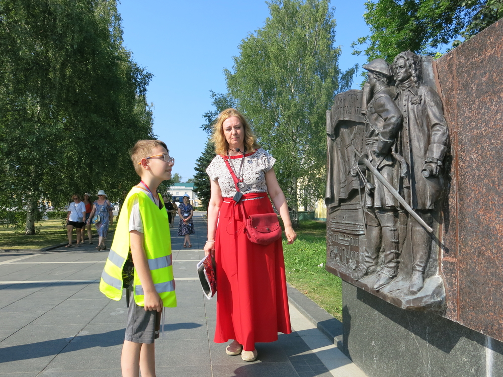 На летней программе «Александр Невский – защитник земли Русской»