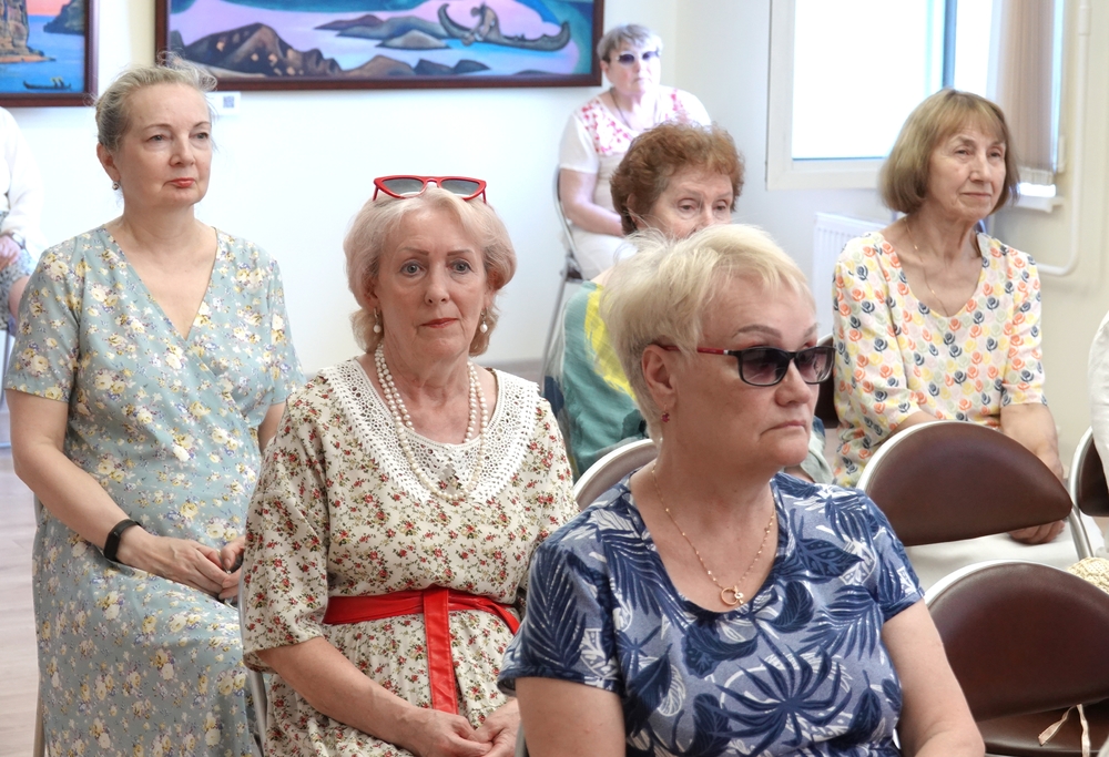 На «Литературном четверге», посвященном Савве Ямщикову