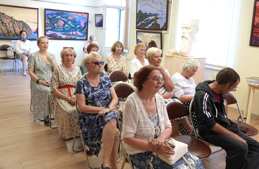 На «Литературном четверге», посвященном Савве Ямщикову