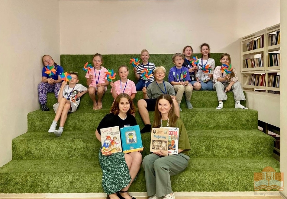 Участники творческой программы «Академия искусств: художники Возрождения»
