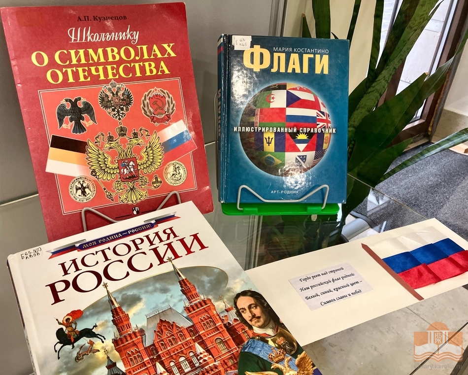 Книжная выставка «Символ доблести и гордости»