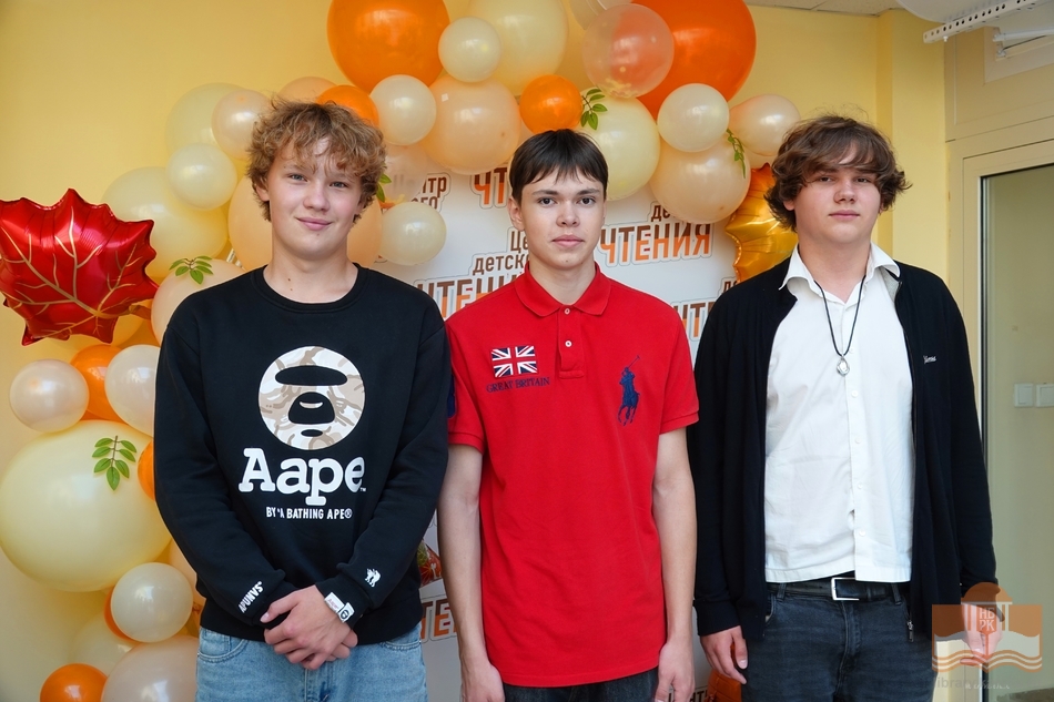 День знаний с Национальной библиотекой Карелии