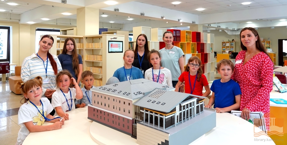 «Лето с Национальной библиотекой» – 2025