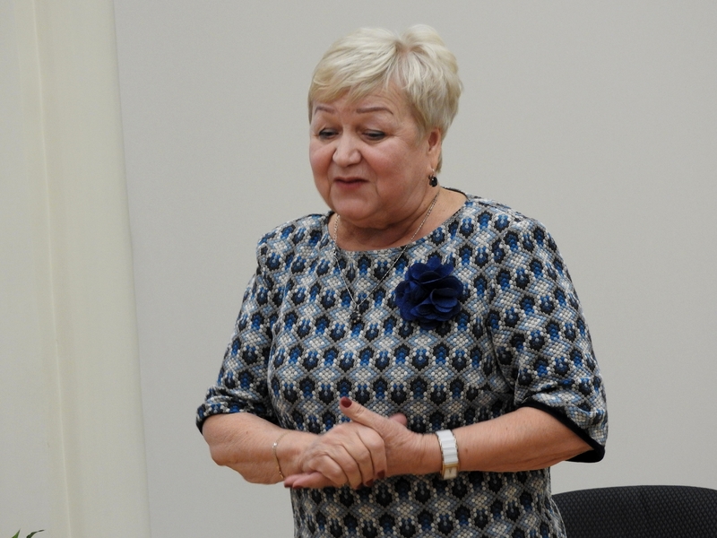 Нина Григорьевна Зайцева