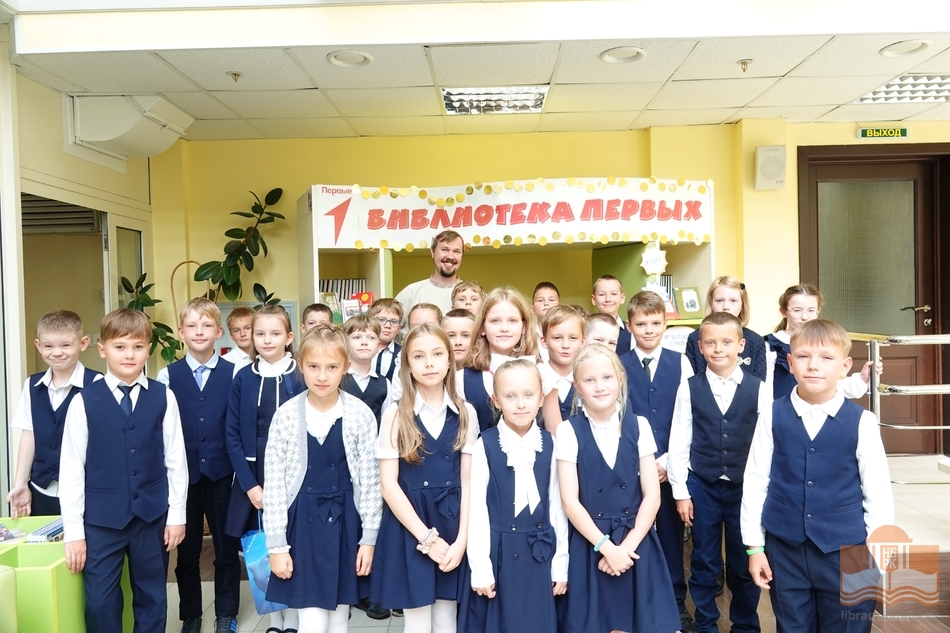 День знаний с Национальной библиотекой Карелии